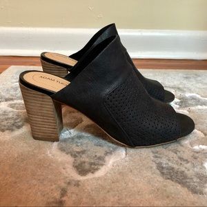 Adam Tucker slip on block heels